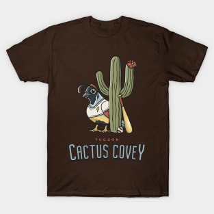 Tucson Cactus Covey Color T-Shirt